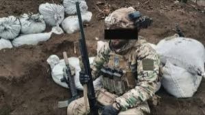 Бразильский наёмник и его жена вступили в ряды Нацгвардии Украины