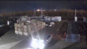 Появились кадры атаки БПЛА на Стерлитамак.