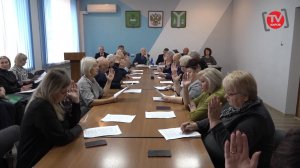 ЗАСЕДАНИЕ ДУМЫ КИРОВСКОГО МУНИЦИПАЛЬНОГО ОКРУГА