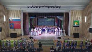 Концерт ко Дню народного единства «Народов много — Родина одна»