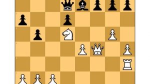 Самая красивая атака Роберта Фишера против 2 кратного Чемпиона Аргентины