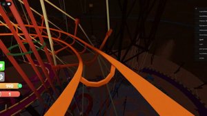 Остров Мраморного Бега оранжевого