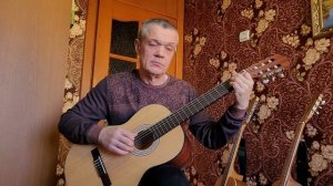 Классика. Соната Никколо Паганини До-мажор, соч. 25 (C-dur, opus 25) на классической гитаре