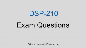 CertNexus DSP-210 | Study Strategy & Practice Tests
