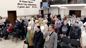 Расскажу я всем живущим,  общее пение  02.11.2025