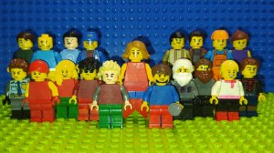 SUPER ЖORIK / Чао-чао / Лего клип от Макс Па