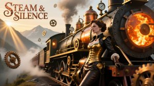 ⚙️✨ Добро пожаловать в паровой апокалипсис! ✨⚙️