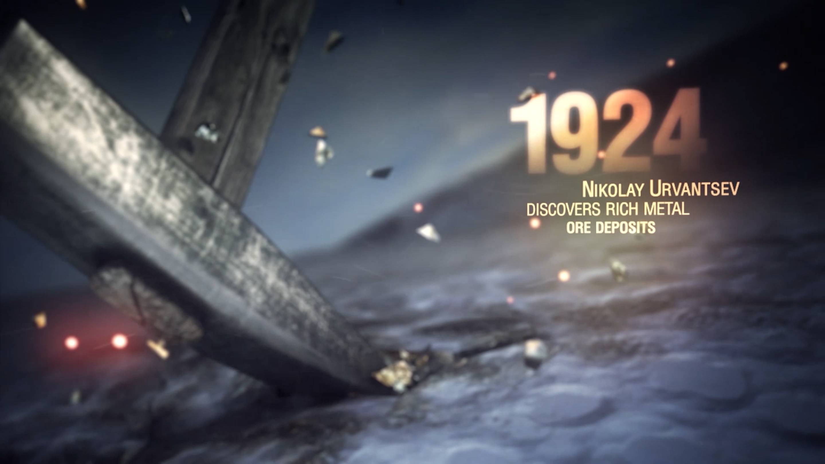 NORILSK NICKEL // THE RUSSIAN COMPANY