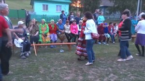 ПоНостальгируем (2016). Марийский танец. СЕМЫК в Магашлы-Алмантаево