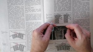 Урок 2. Скрещенные, кромочные петли. Закрепление петель.