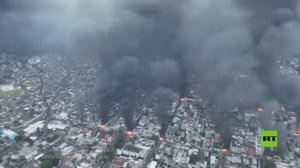 مشاهد لأعنف حملة قمع للعصابات في البرازيل