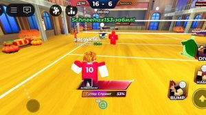 Стал легендой волейбола в Роблоксе