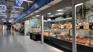 Рыбный магазин на Русской. Владивосток