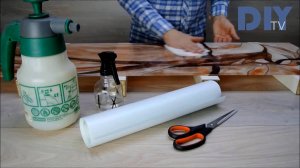 ВИТРАЖНЫЙ СВЕТИЛЬНИК ИЗ ЭПОКСИДНОЙ СМОЛЫ