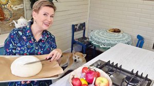 4 ноября дача | в доме крыса, готовим завтрак и общаемся, чудо омлет и хлеб из духовки