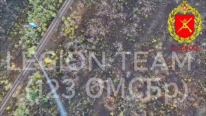 Операторы дронов роты БПЛА 123 Бригады "Самарканда" беспощадно громят врага в небе!