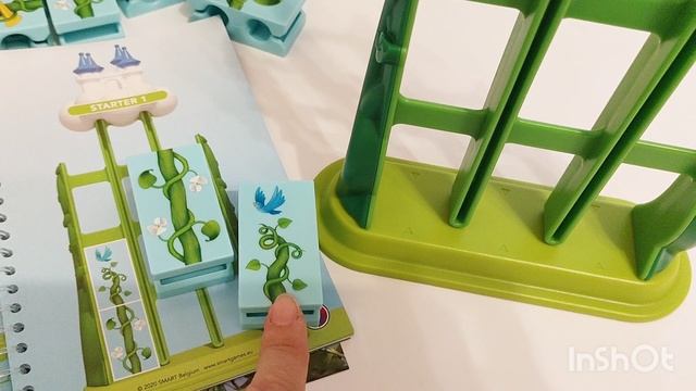 Джек и Бобовый стебель игра от Бондибон