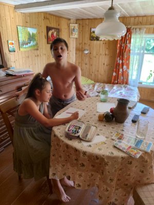 соня и малыш! ДВА САМЫХ ПОПУЛЯРНЫХ ПОДПИСЧИКА!