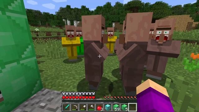 МЫ С ЖИТЕЛЯМИ ВЫГНАЛИ МИЛЛИОНЕРА ИЗ ДЕРЕВНИ В МАЙНКРАФТ