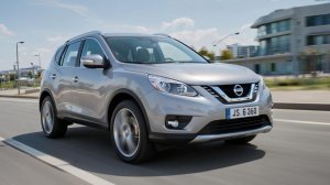 Капсула времени на механике Nissan qashqai