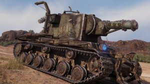 РАК НА КВ-2 ЗАМАНИЛ СТАТИСТОВ В ЛОВУШКУ И НАГНУЛ С ОСОБЫМ ИЗЫСКОМ В МИРЕ ТАНКОВ!