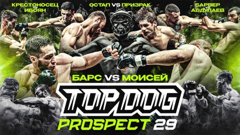 TOP DOG: PROSPECT 29, г. Орёл | Моисей VS Барс, Остап VS Призрак