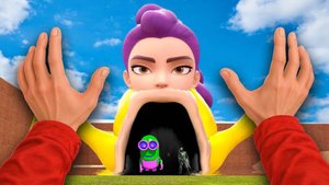 ПОЖИРАТЕЛЬ МОРЕЙ РУМИ из K-POP ОХОТИТСЯ на МЕНЯ в игре Garry's Mod!!!