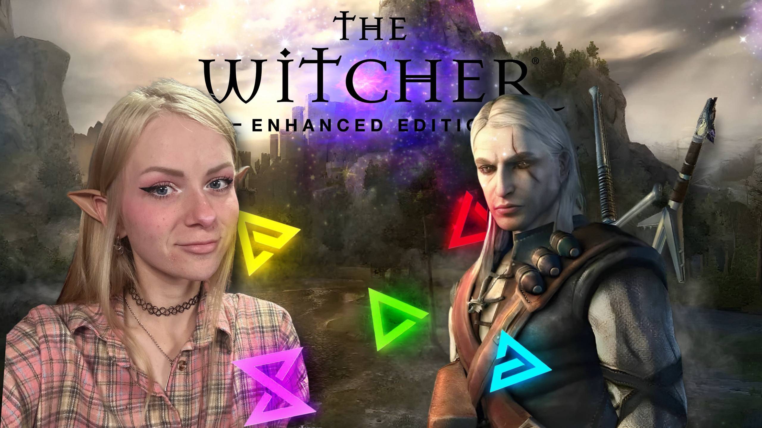 The Witcher: Ведьмак 1🐺ГЛАВА 4 Приключения молодого ГЕРАЛЬТА смотреть онлайн