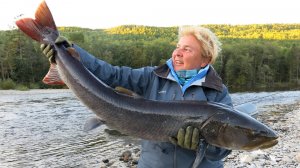 Ловля тайменя. Рыболовные путешествия команды SMITH Russia