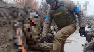 На Волчанском направлении затопило не только окопы наших.