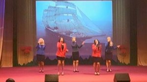 ПАРУСА – ШОУ-ГРУППА «ВЕРНИСАЖ» 31.10.25г