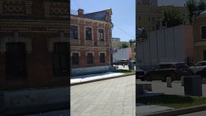 Москва. Есть в Москве пешеходная улица  Школьная