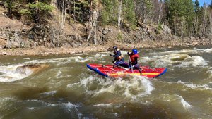 Смертельный сплав в Горном Алтае