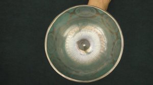 Поющая чаша Шивалингам Color 22,5 см Фа 175 Гц, До 533 Гц