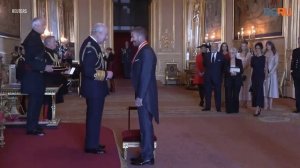 Карл III посвятил Дэвида Бэкхема в рыцари