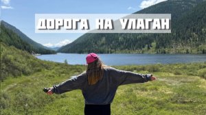 ВЛОГ / ГЛУБИНКА АЛТАЯ /  ОЗЕРО КИДЕЛЮ- РЫБАЛКА / У МИХАЛЫЧА