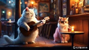 Милые котики созданные нейросетью. Смотрим и любуемся