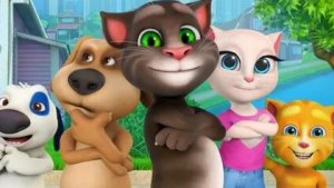 Том и его друзья