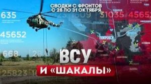 ВСУ и «шакалы»