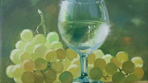 Белый виноград