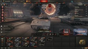 Мир танков ► Случайные бои •Стальной охотник○Натиск*Разлом.