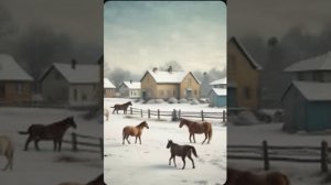 Александр Пушкин — Зима. Что делать нам в деревне (вар2)