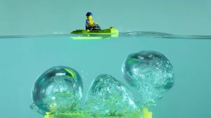 Тонущие корабли Lego! Экспериментальные конструкции - Создание и тестирование!