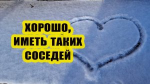 Хорошо иметь таких соседей 💗 | 🎧 День сурка, год сурка, жизнь сурка...