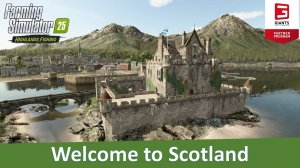 FS 25 Highlands Fishing - Часть 1. Обзор карты Kinlaig