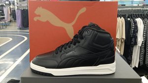 Кеды утепленные мужские PUMA Shuffle Downtown ( Стильные Зимние Кеды )