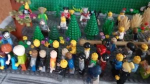 бандиты взяли деревню жителей взяли в плен и ведут