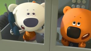 Ми-ми-мишки 🐻｜Кеша построил телепорт｜ Ми-ми-мишки мультик смотреть｜ Развивайка для детей и малышей