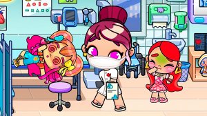 БОЛЬНИЦА 🏥  и СУМАСШЕДШИЕ ПАЦИЕНТЫ /♥️AVATAR WORLD ИСТОРИИ♥️