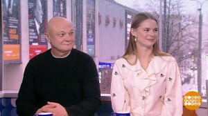 Константин Плотников, Сергей Гинзбург, Василиса Семашкова - о фильме "Государь". Доброе утро. Фра...